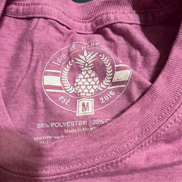 Love & Pineapples women’s tee - Picture 3 of 3